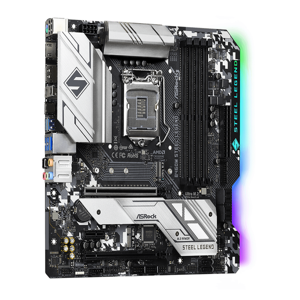 ASROCK B460M Steel Legend