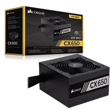 Corsair Cx650 650W – 80 Plus Bronze