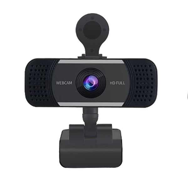 Webcam W181080P HD tự động lấy nét kèm micro cổng USB cho máy tính