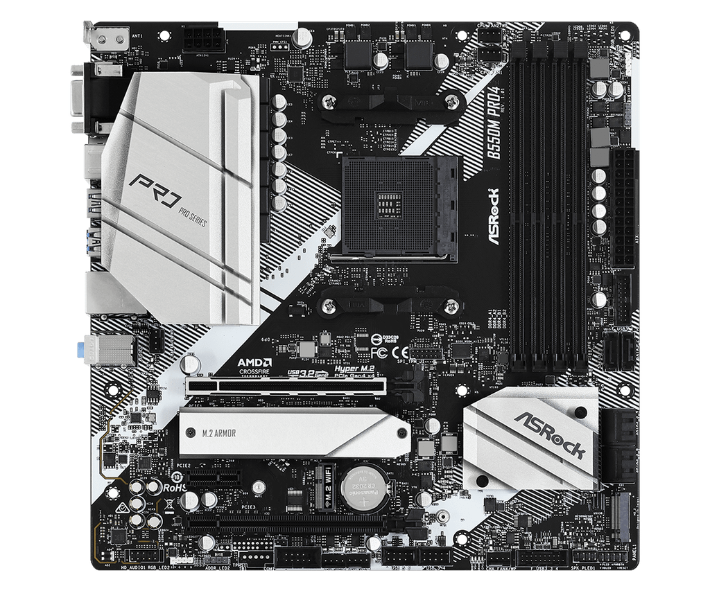 ASROCK B550M Pro4