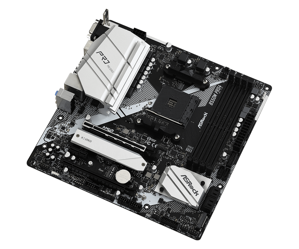 ASROCK B550M Pro4