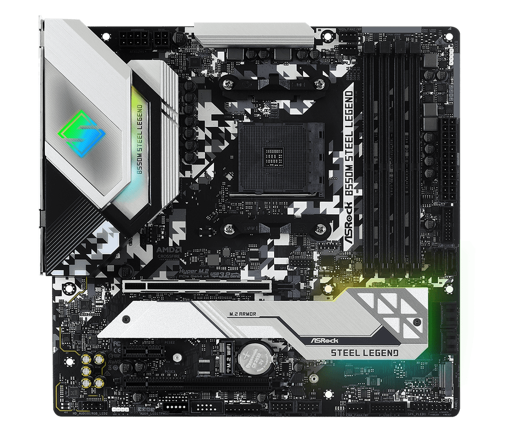 ASROCK B550M Steel Legend