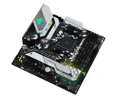 ASROCK B550M Steel Legend