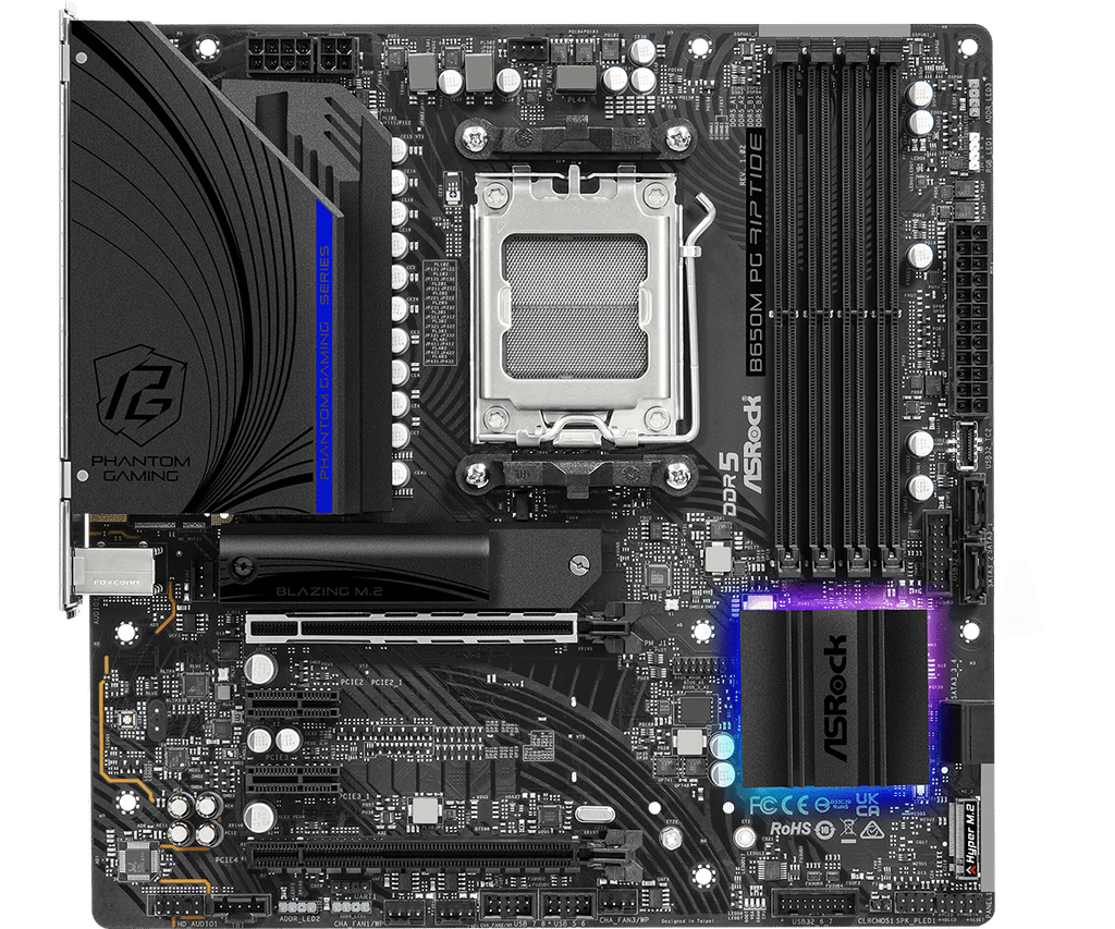 Mainboard ASRock B650M PG Riptide