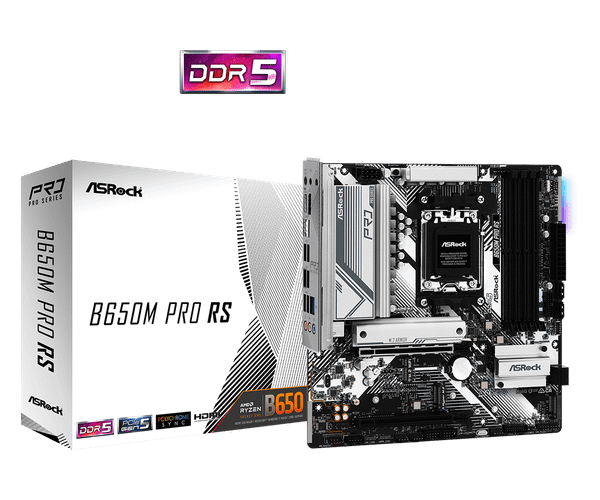 Mainboard ASRock B650M Pro RS DDR5