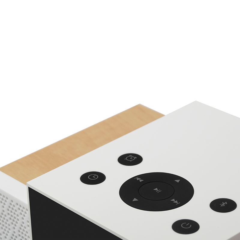 Loa Bluetooth  EDIFIER MP260 White - Kèm đồng hồ báo thức