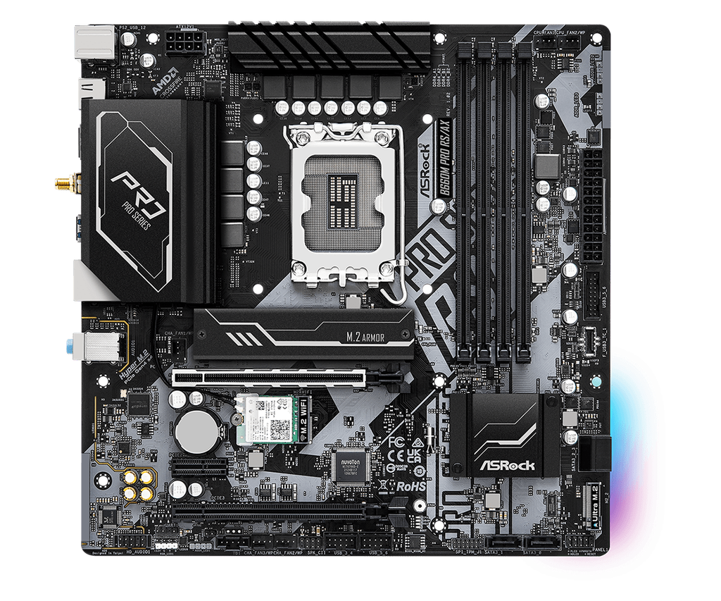 ASROCK B660M PRO RS/AX WIFI