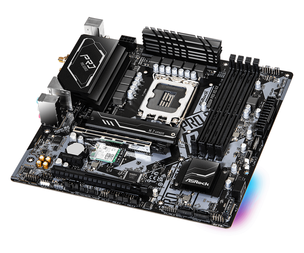 ASROCK B660M PRO RS/AX WIFI