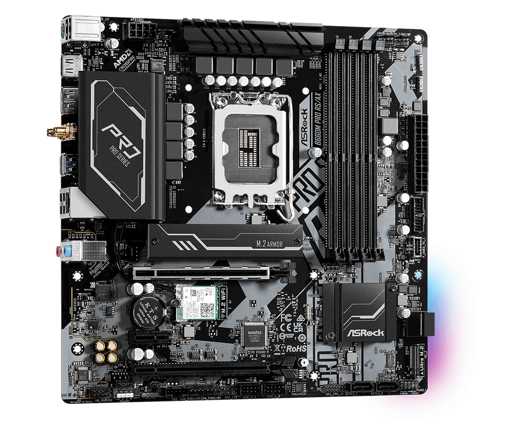 ASROCK B660M PRO RS/AX WIFI