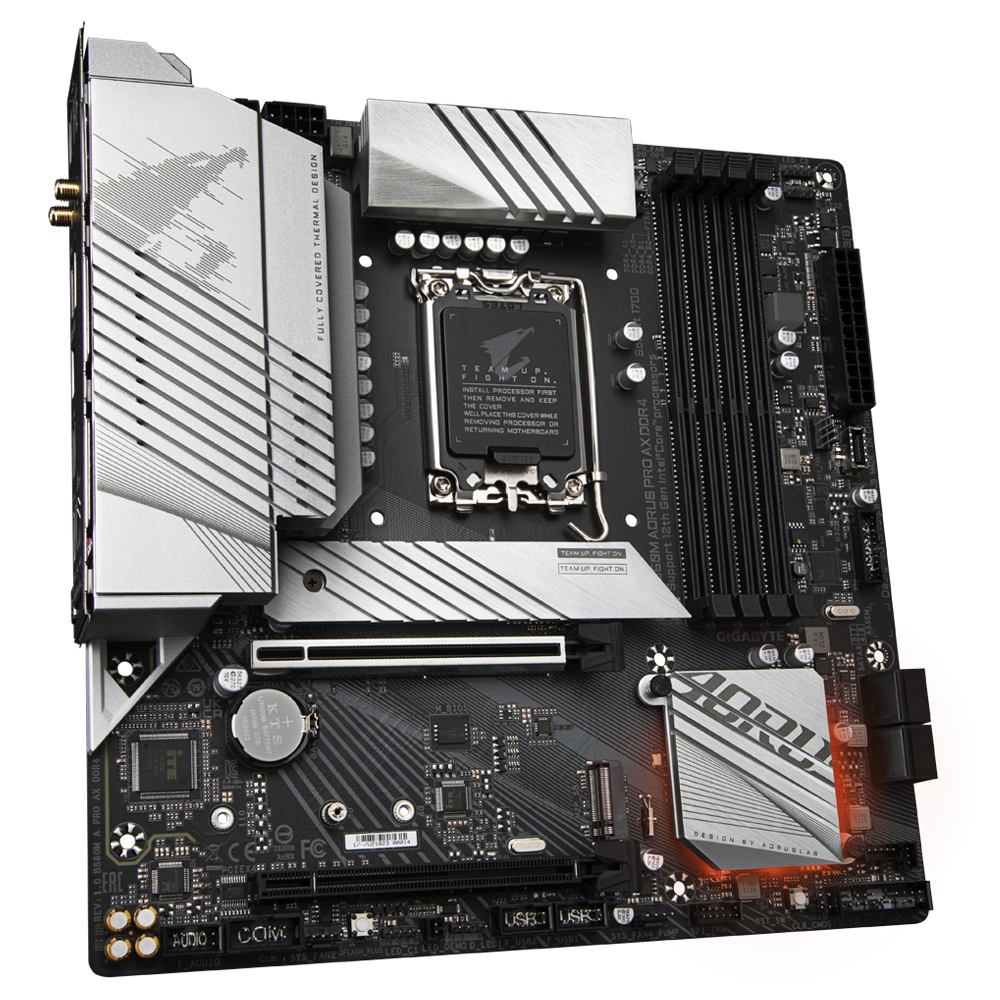 GIGABYTE B660M AORUS PRO AX DDR4