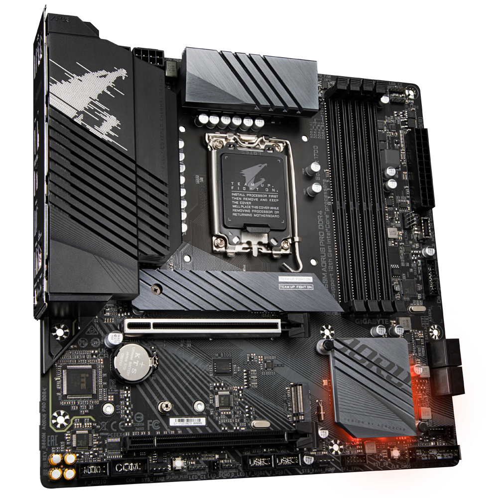 GIGABYTE B660M AORUS PRO DDR4