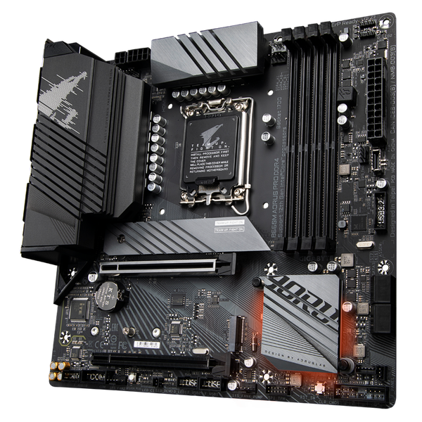 GIGABYTE B660M AORUS PRO DDR4