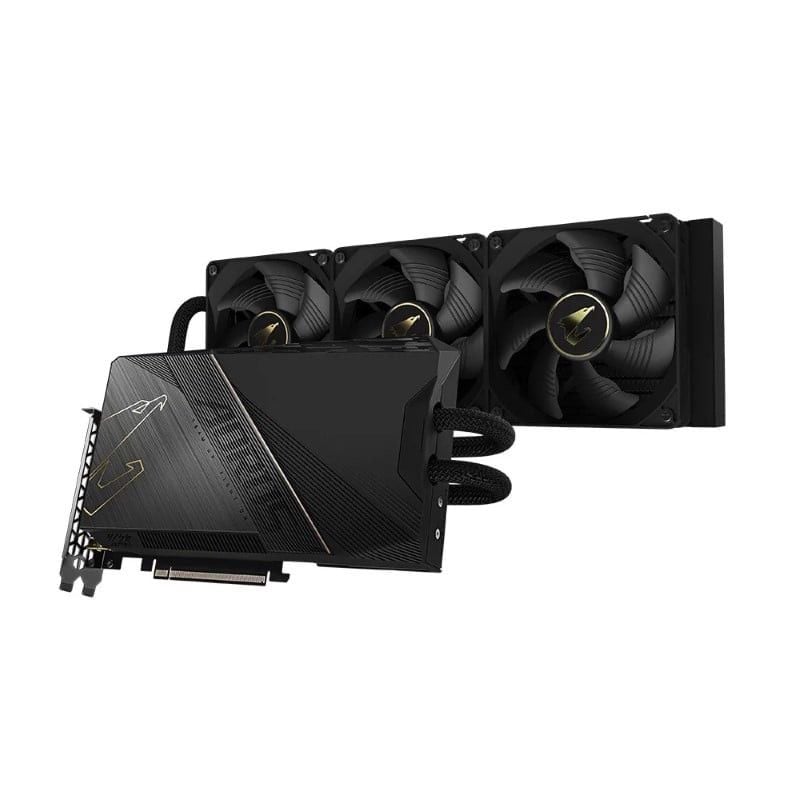 Card màn hình GIGABYTE AORUS GeForce RTX 4090 XTREME WATERFORCE 24G