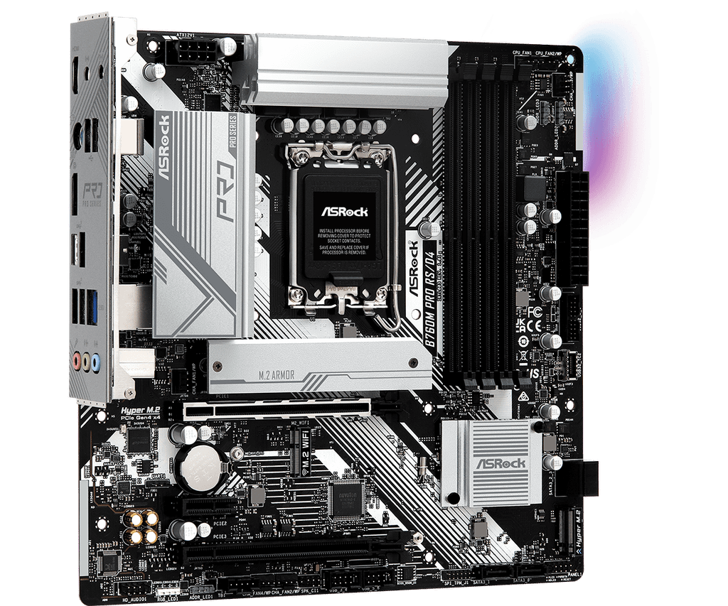 Mainboard ASROCK B760M Pro RS/D4