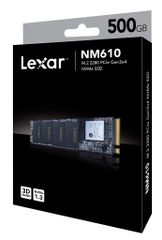 Ssd M.2 Lexar Nm610 500GB Gen3X4 Nvme