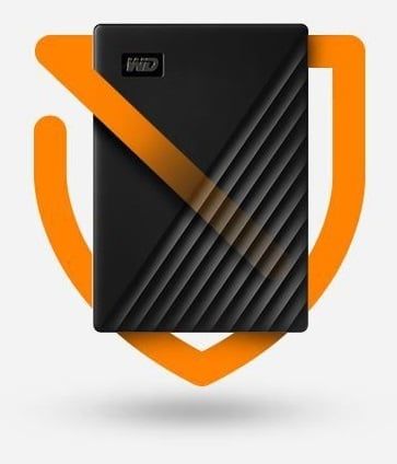 Ổ cứng di động Western Digital My Passport 1TB WDBYVG0010BBK-WESN BLACK