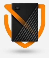 Ổ cứng di động Western Digital My Passport 2TB WDBYVG0020BBK-WESN BLACK