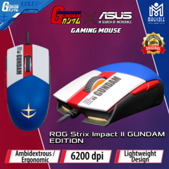 Chuột Asus ROG Strix Impact II Gundam Edition