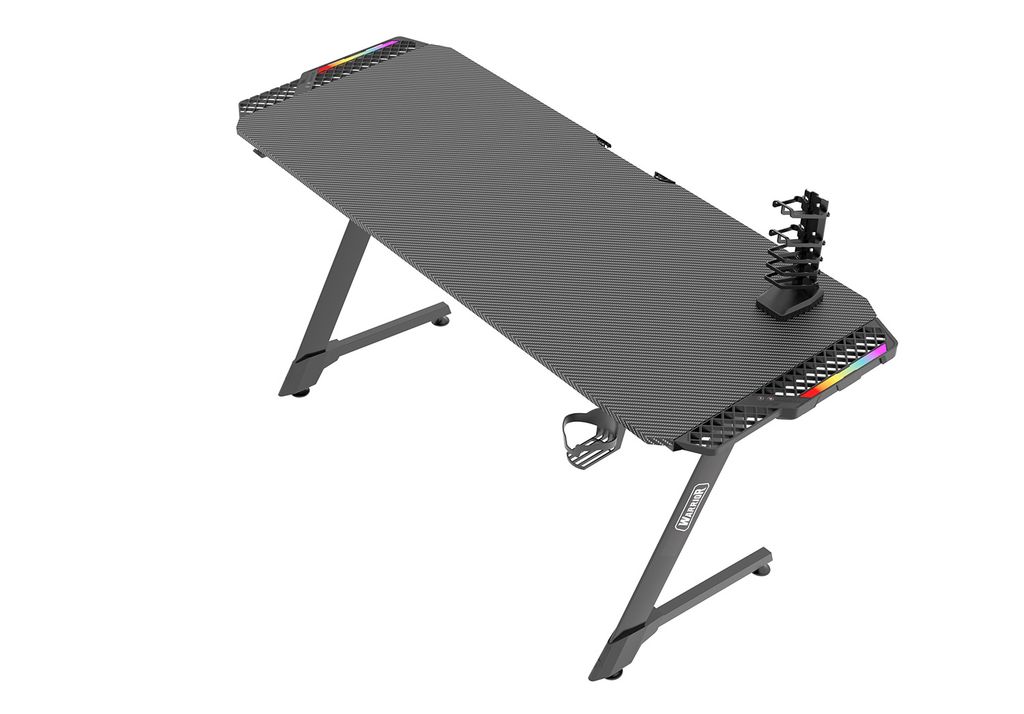 Bàn Gaming Warrior Zealot Series WGT303 Led RGB (140x75x60)