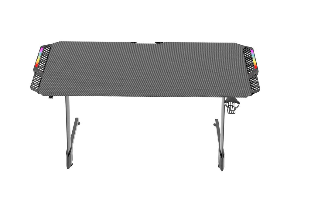 Bàn Gaming Warrior Zealot Series WGT303 Led RGB (140x75x60)