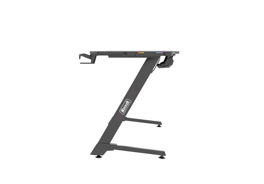 Bàn Gaming Warrior Zealot Series WGT303 Led RGB (140x75x60)