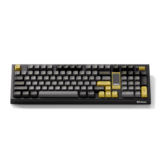 Bàn phím AKKO 5098B Black & Gold (RGB / Hotswap / Akko V3 Piano Pro)