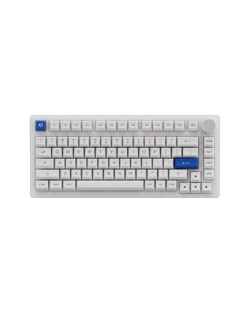AKKO PC75B Plus /  Blue on White