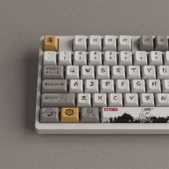 Bàn phím AKKO 3098S One Piece (AKKO CS sw - Jelly White/ Silver)