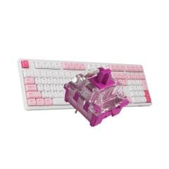Bàn phím AKKO 3108 Plus Prunus Lannesiana (Akko CS Switch - Wine Red)