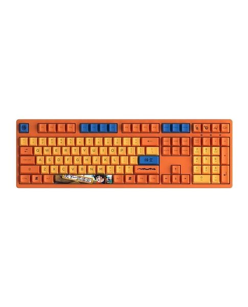 Bàn phím cơ AKKO 3108 RF Dragon Ball Z – Goku ( Akko Switch V3 - Cream Yellow )