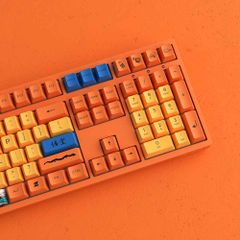 Bàn phím cơ AKKO 3108 RF Dragon Ball Z – Goku ( Akko Switch V3 - Cream Yellow )