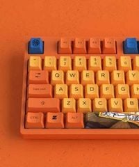 Bàn phím cơ AKKO 3108 RF Dragon Ball Z – Goku ( Akko Switch V3 - Cream Yellow )