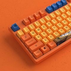 Bàn phím cơ AKKO 3108 RF Dragon Ball Z – Goku ( Akko Switch V3 - Cream Yellow )