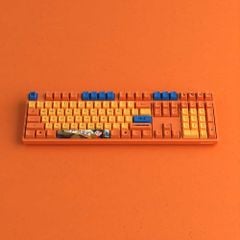 Bàn phím cơ AKKO 3108 RF Dragon Ball Z – Goku ( Akko Switch V3 - Cream Yellow )