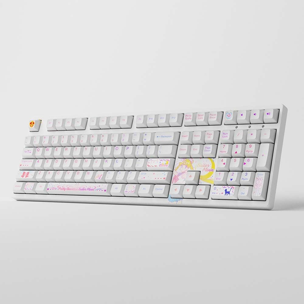 Bàn phím AKKO 3108 RF Sailor Moon Crystal (Dual-mode / AKKO CS switch -  Sakura )