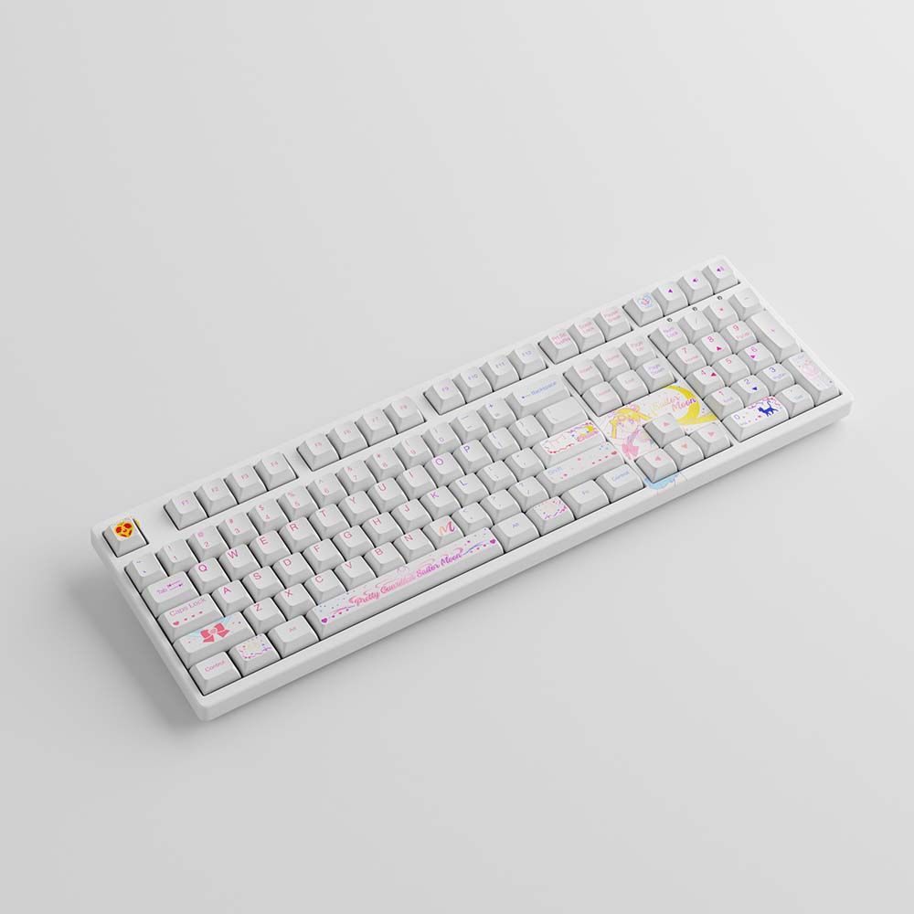 Bàn phím AKKO 3108 RF Sailor Moon Crystal (Dual-mode / AKKO CS switch -  Sakura )