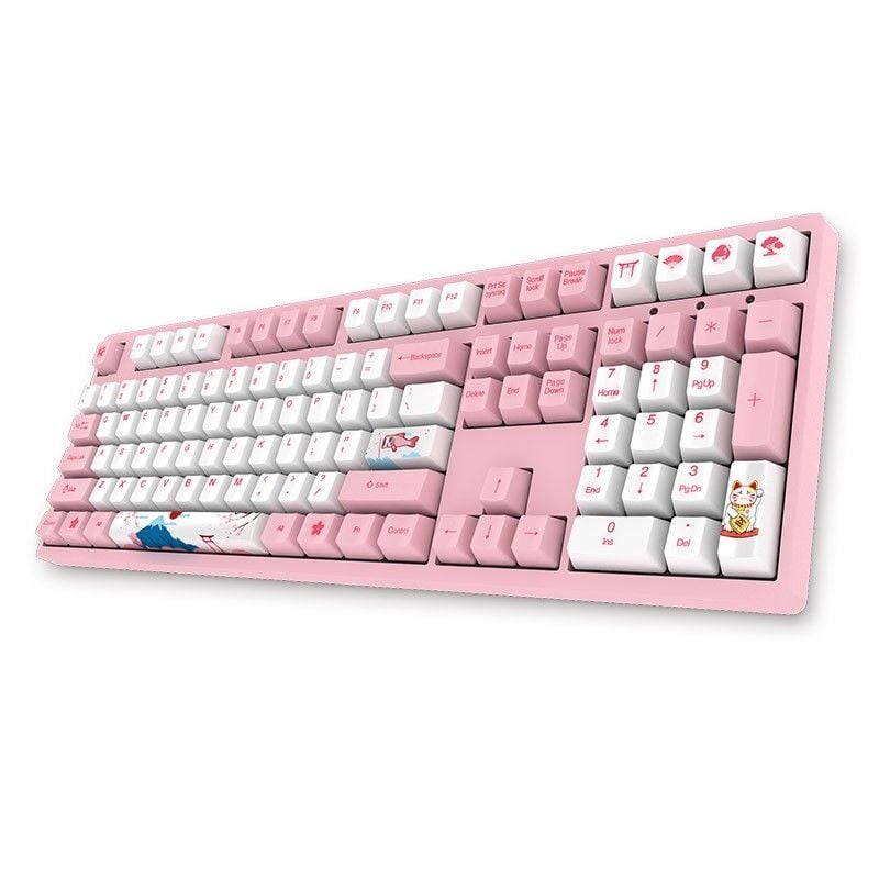 Bàn phím AKKO 3108 v2 World Tour Tokyo (Akko Orange switch v2)