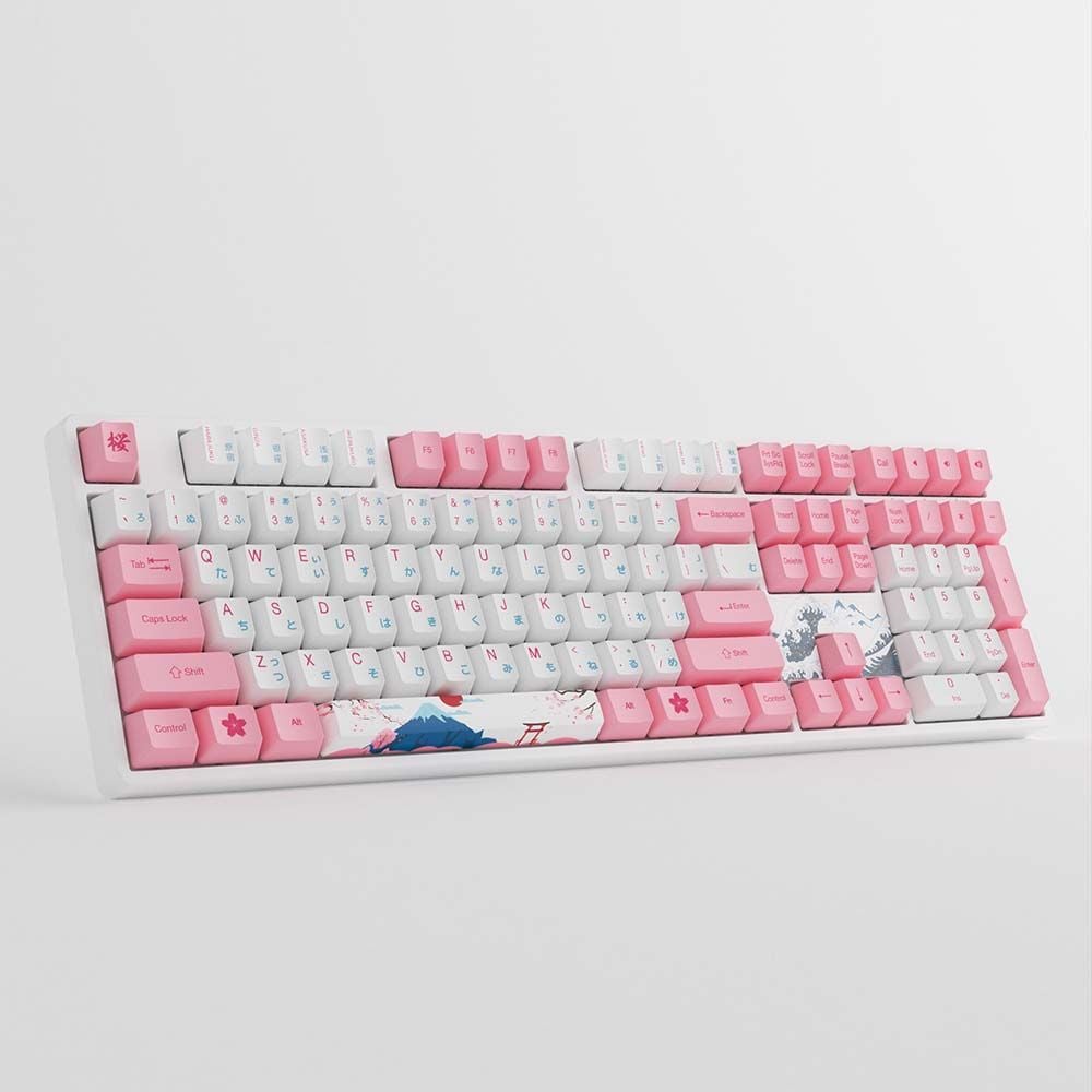 Bàn phím cơ AKKO 5108 World Tour Tokyo R2 (Hotswap / Foam tiêu âm / Gateron Orange lubed)