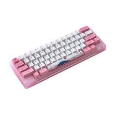 Bàn phím AKKO ACR59 Pink (Akko CS Switch - Jelly Pink)