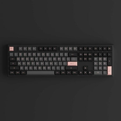 Bàn phím cơ AKKO MonsGeek MG108 Black & Pink (RGB / AKKO sw v3)