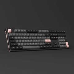 Bàn phím cơ AKKO MonsGeek MG108 Black & Pink (RGB / AKKO sw v3)