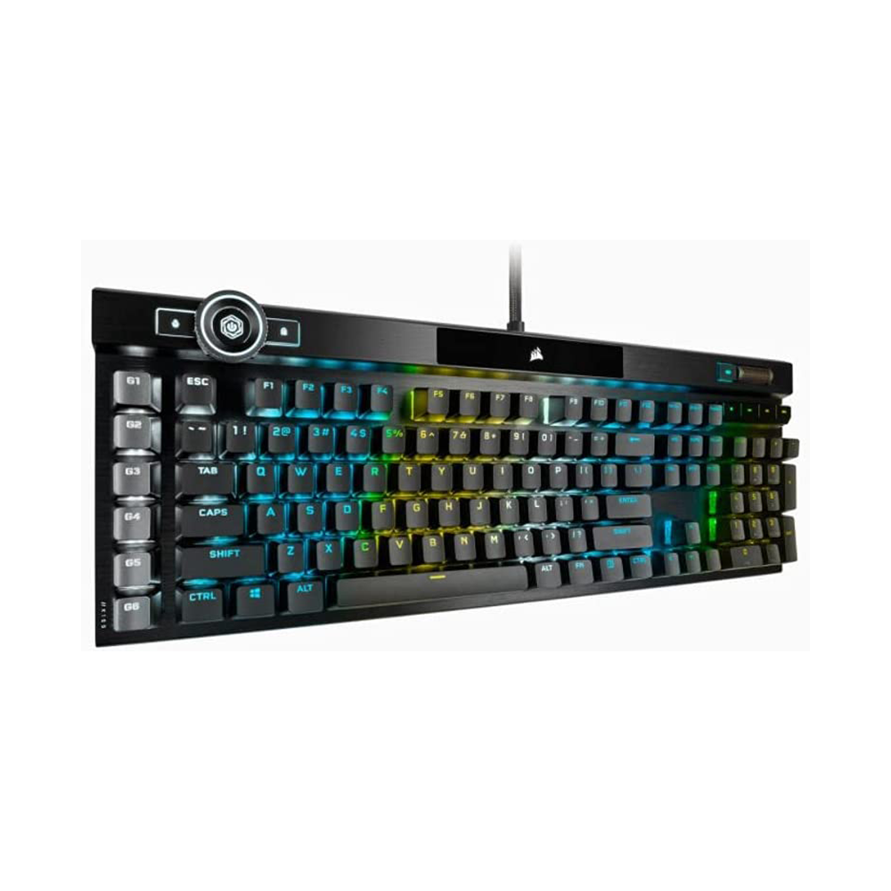 Bàn phím cơ Corsair K100 BLK RGB