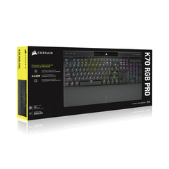 Bàn phím cơ Corsair K70 PRO BLK RGB MX SILENT ( CH-9109413-NA )
