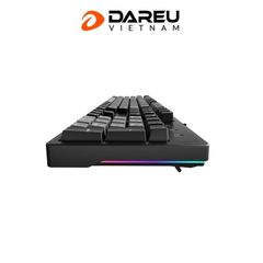Bàn phím cơ Gaming DAREU EK104 GREY x BLACK( Led viền, Multi-Led, PBT Double Shot OEM profile) DareU DREAM (Linear)