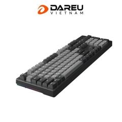 Bàn phím cơ Gaming DAREU EK104 GREY x BLACK( Led viền, Multi-Led, PBT Double Shot OEM profile) DareU DREAM (Linear)