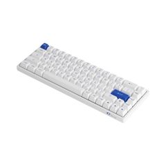 Bàn phím cơ không dây AKKO 3068B Plus Blue On White ( AKKO CS Switch - Jelly Purple )