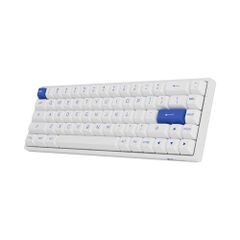 Bàn phím cơ không dây AKKO 3068B Plus Blue On White ( AKKO CS Switch - Jelly Purple )