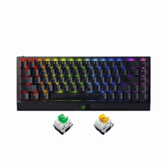 Bàn phím cơ không dây Razer BlackWidow V3 Mini HyperSpeed