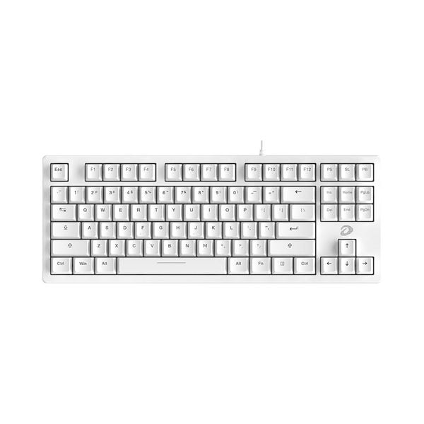 Bàn phím cơ DareU EK87L V2 TKL White