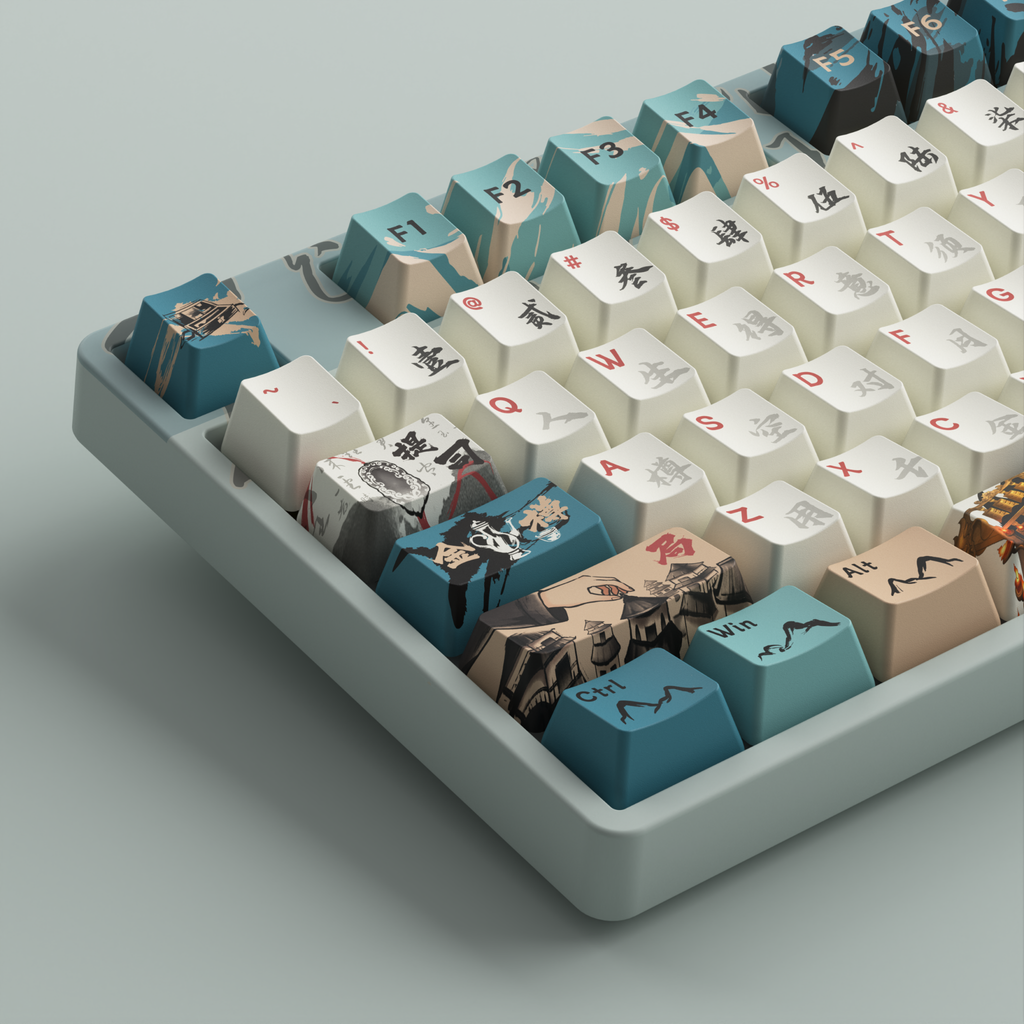 Bàn phím AKKO 5108 SE Joy of Life (RGB / Hotswap / Piano Pro sw)